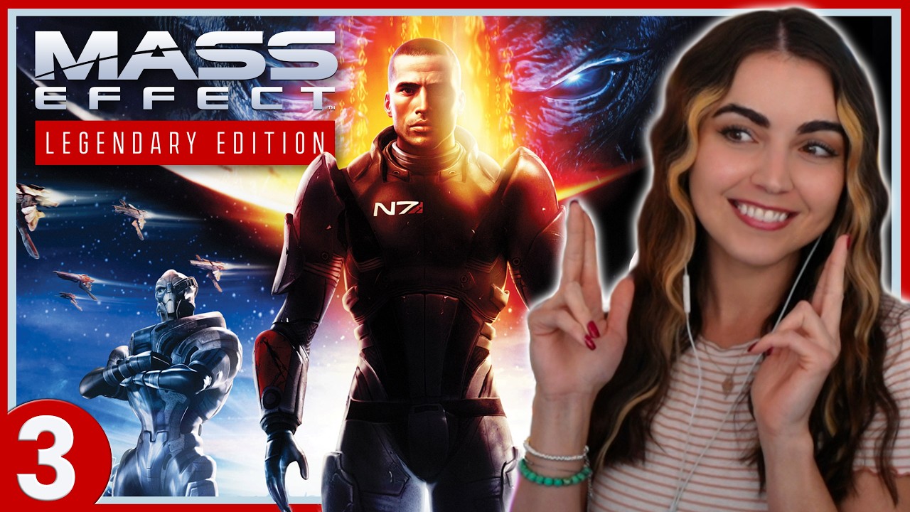 I'm the CAPTAIN NOW! | Mass Effect Blind Playthrough 2026 | First Time Playing! | Part 3