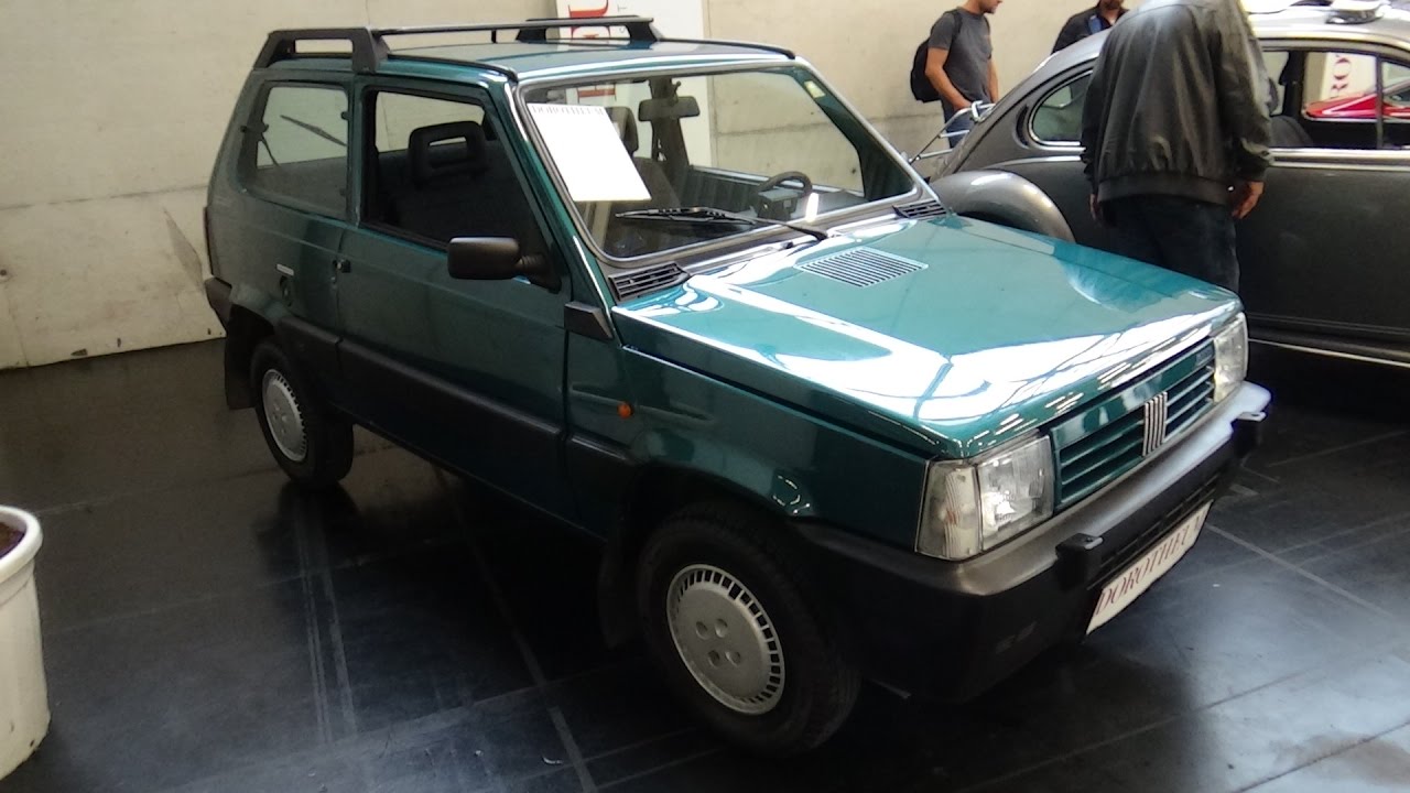 1992 Steyr Fiat Panda 4x4 1000 CLX - Exterior and Interior - Classic Expo Salzburg 2016
