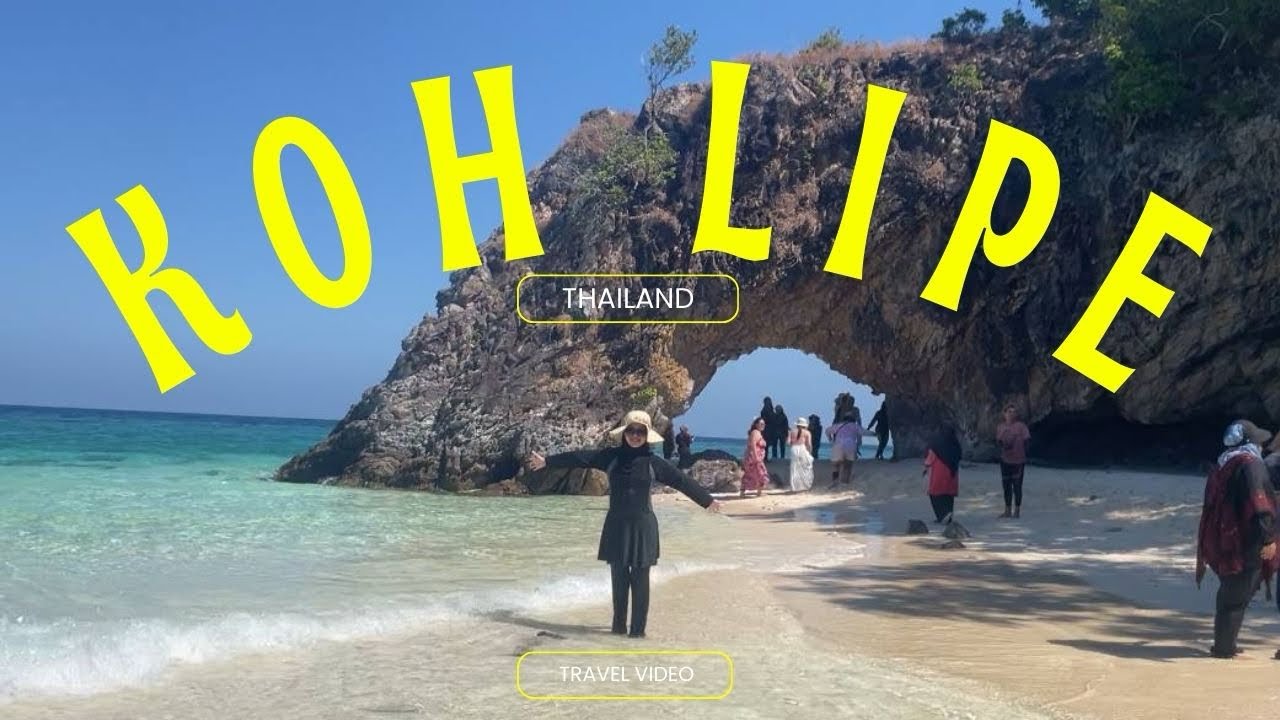 Best ke Koh Lipe Thailand? Jom tengok!