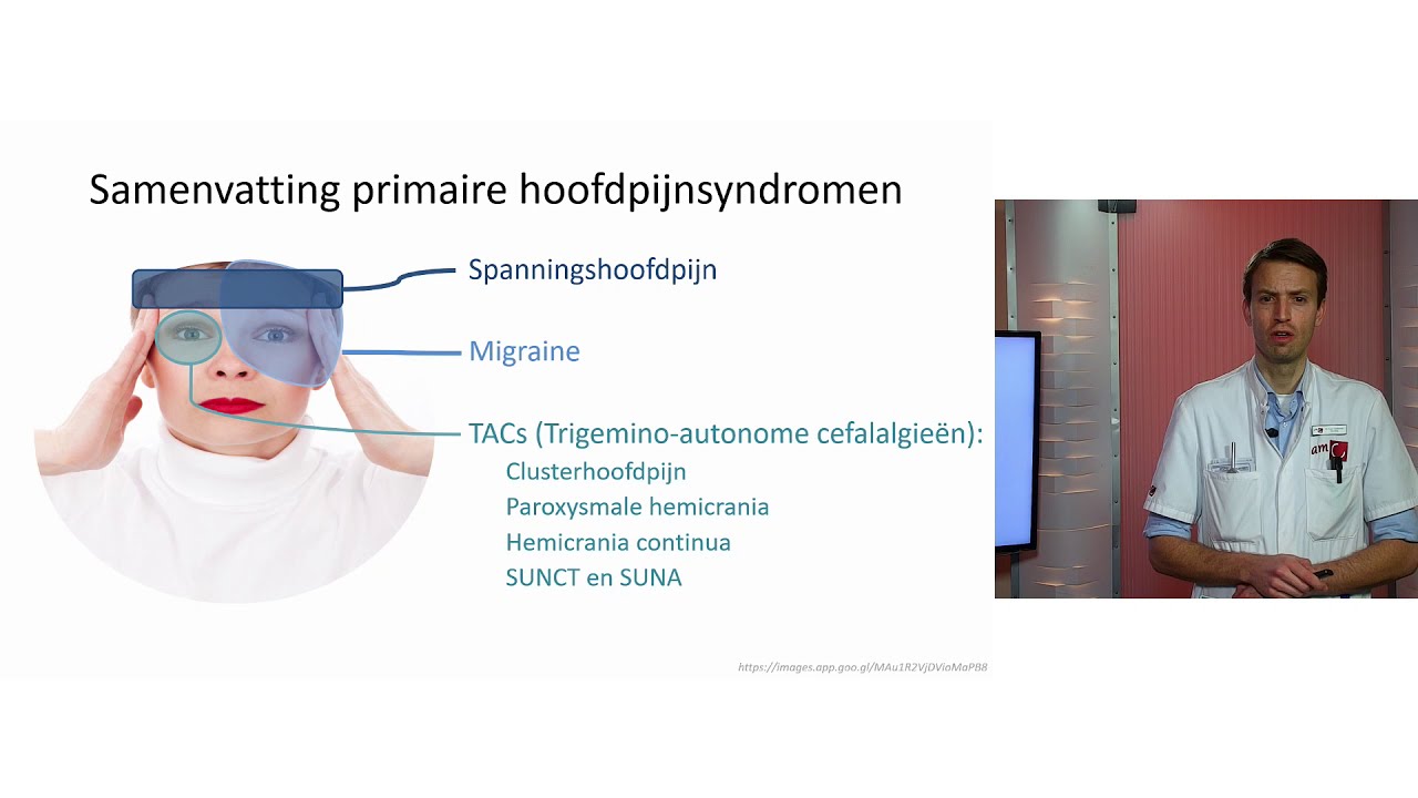 Hoofdpijn (2/3): primaire & secundaire hoofdpijnsyndromen