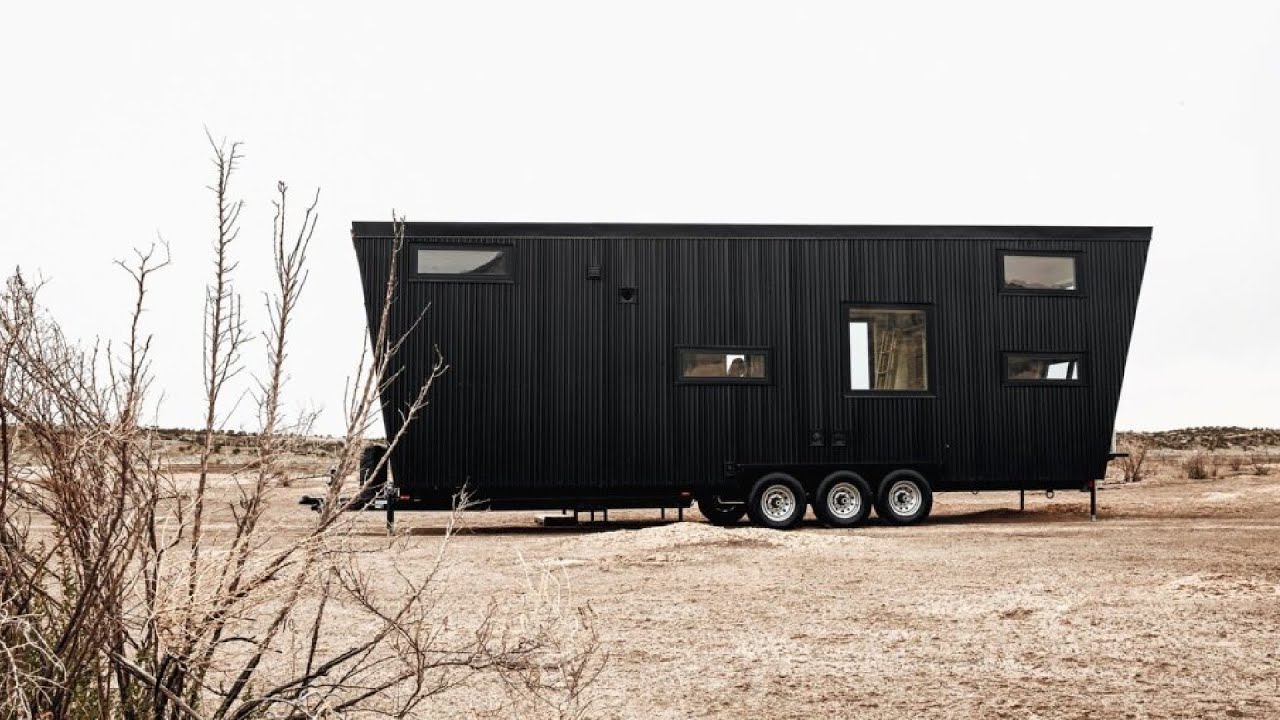 Draper Black Tiny House