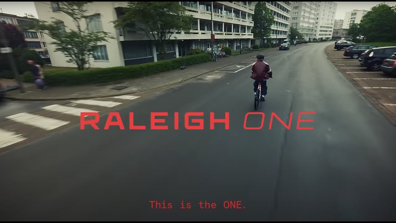 The Raleigh ONE, the e-bike inspired by legacy, connected to the present.