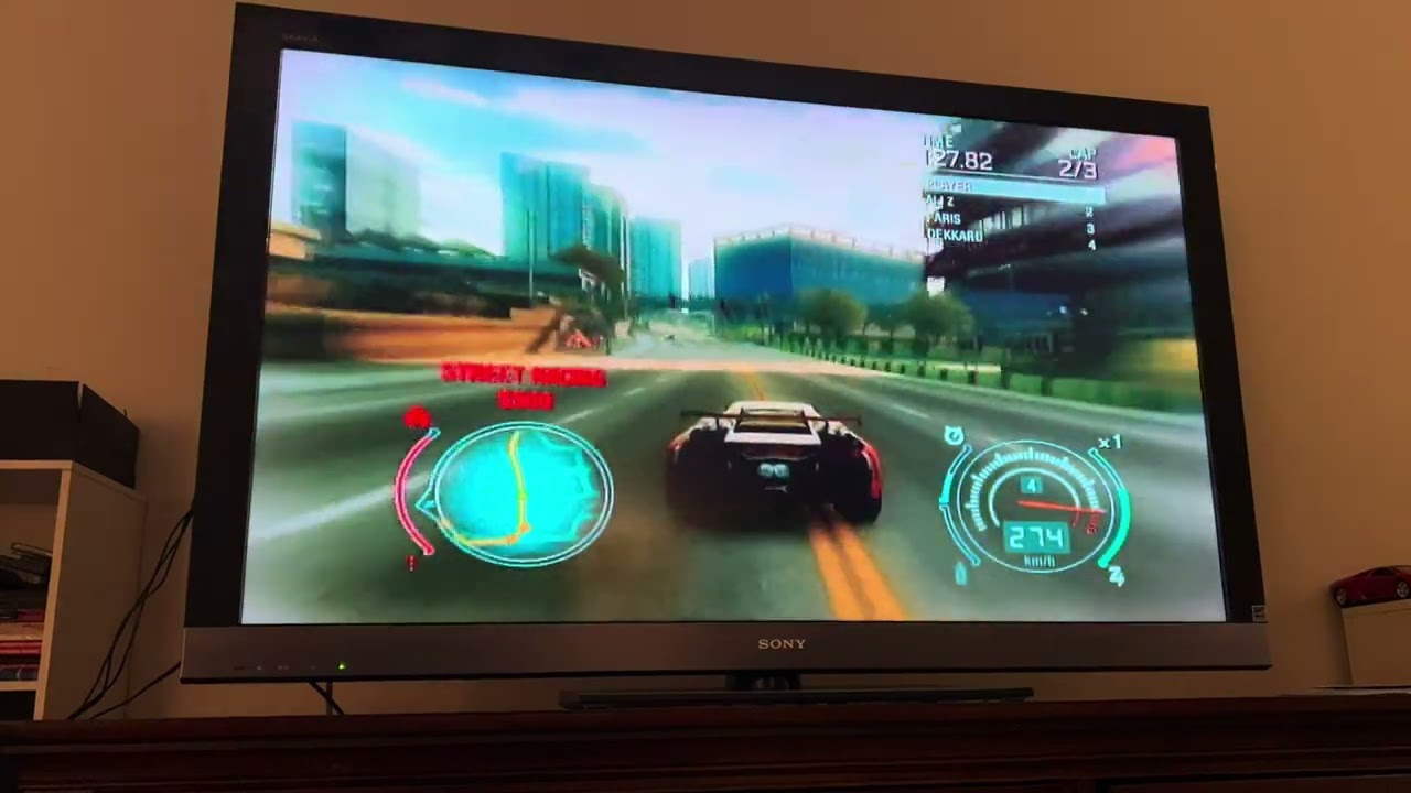 Need For Speed Undercover PS3 Circuit Gold Pro 3:39.94 