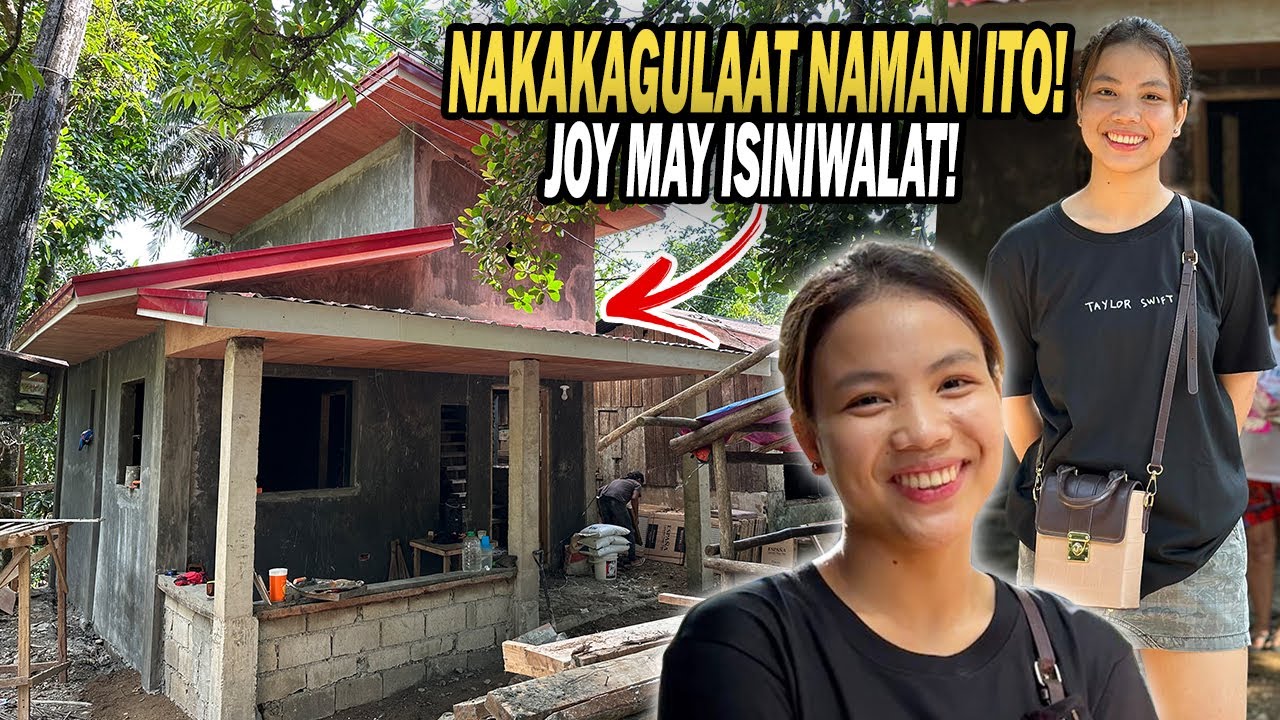 PART 18 | DI AKO MAKAPANIWALA SA PABAHAY KO KAY JOY! JOY MAY ISINIWALAT TUNGKOL SA SAMAHAN NILA