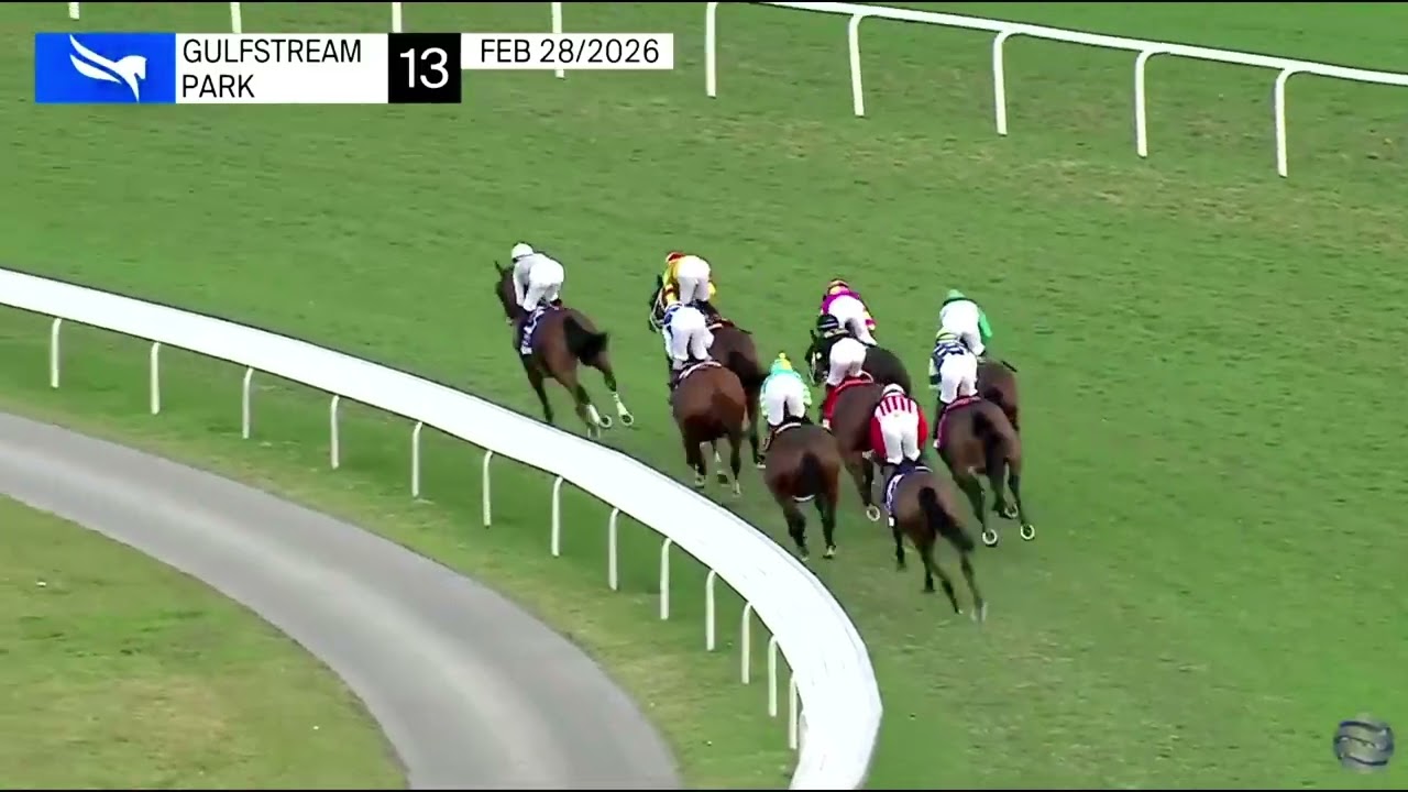 13ra Carrera de Gulfstream Park | Sabado 28 de Febrero de 2026