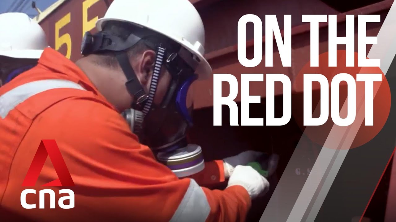 CNA | On The Red Dot | S7 E41 - Risky Business: The long, dangerous voyage taken by seafarers