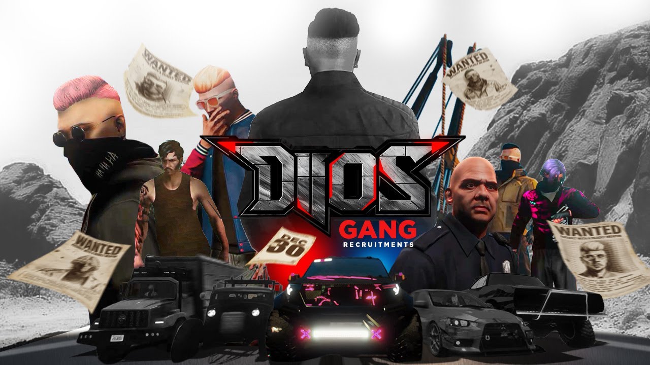 DIE OR SURRENDER NEW RECRUITS | DIOS | GTA 5 CINEMATIC VIDEO | S3 GAMER