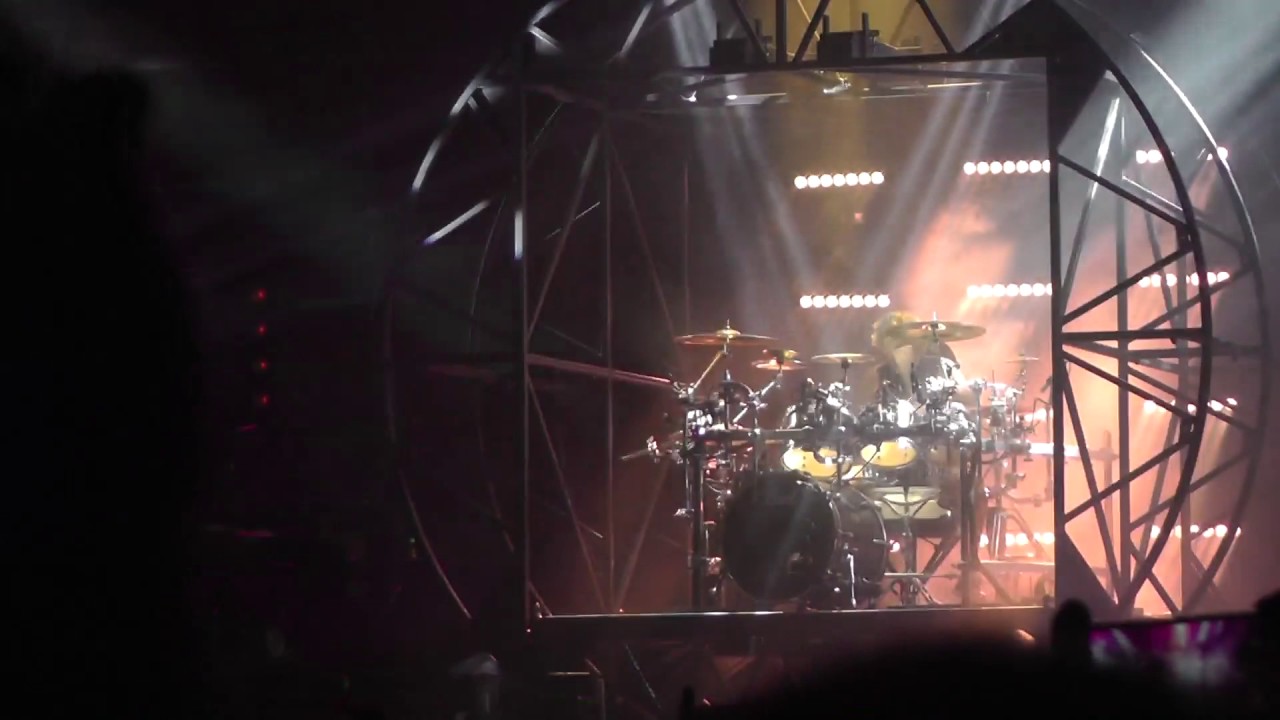 Parkway Drive - Swing (+ Drum Solo) - Fórum Karlín, Praha, CZ 29.03.2017 HD1080/50p