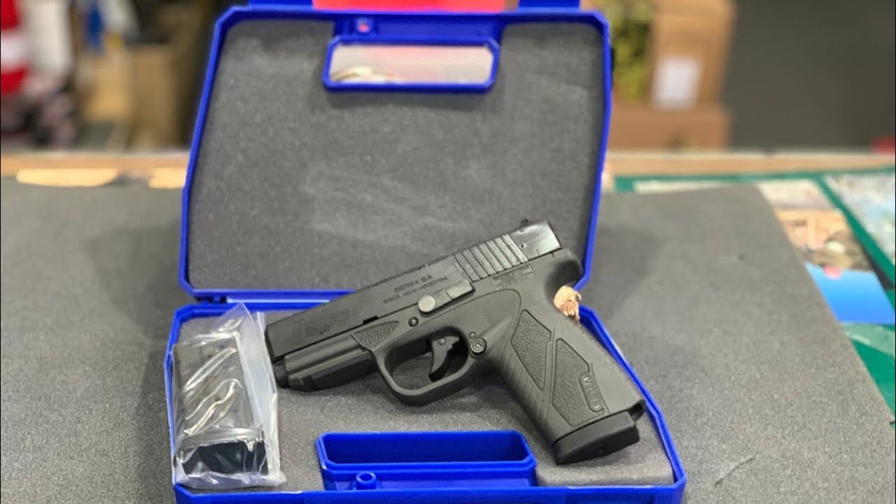 BERSA BP 9 CC ! ESTA BUENA ?🤔