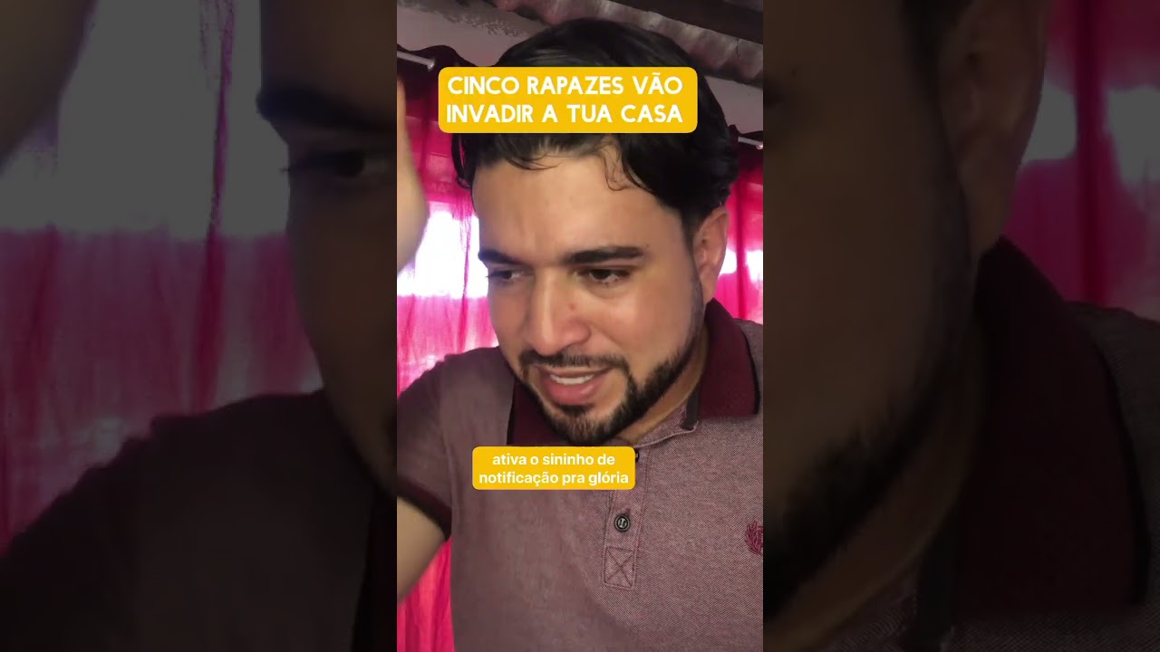 Cinco rapazes vão invadir a tua casa 
