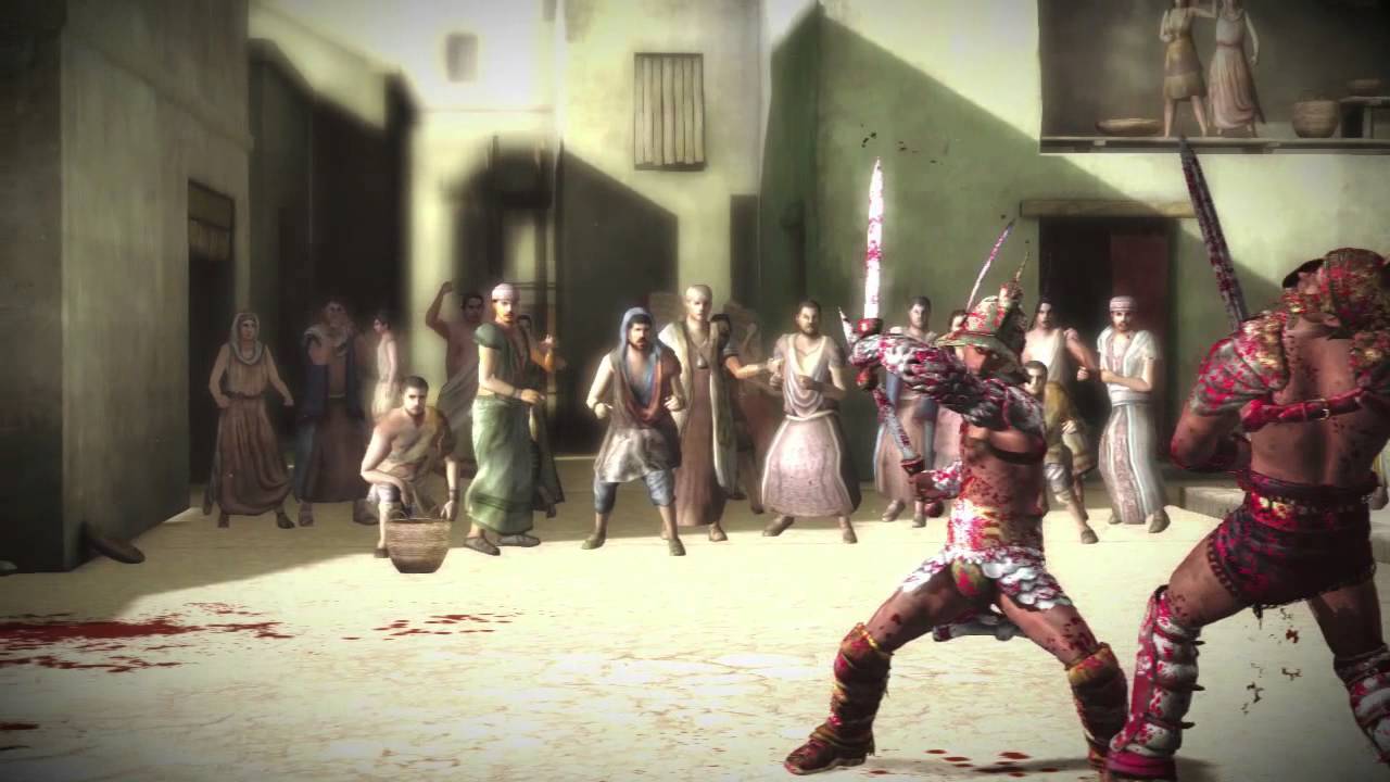 Spartacus Legends -- The will of the mob [EUROPE]
