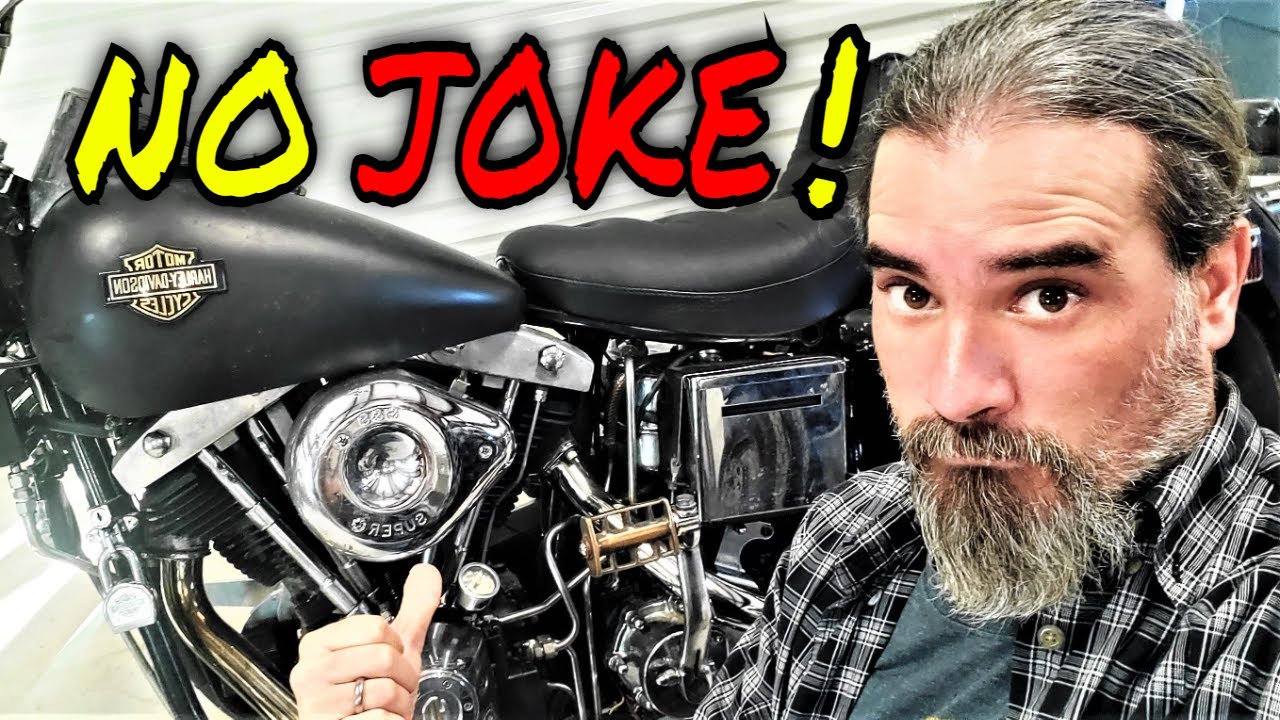 HARLEY Davidson SHOVELHEAD — ОЧЕНЬ ПРИМИТИВНЫЙ МОТОЦИКЛ ДЛЯ СОВРЕМЕННЫХ МАЙДЕРОВ