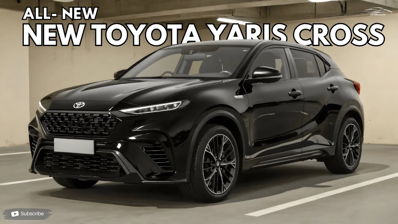 新型トヨタ ヤリス クロス発表 - 都市交通の新たな可能性