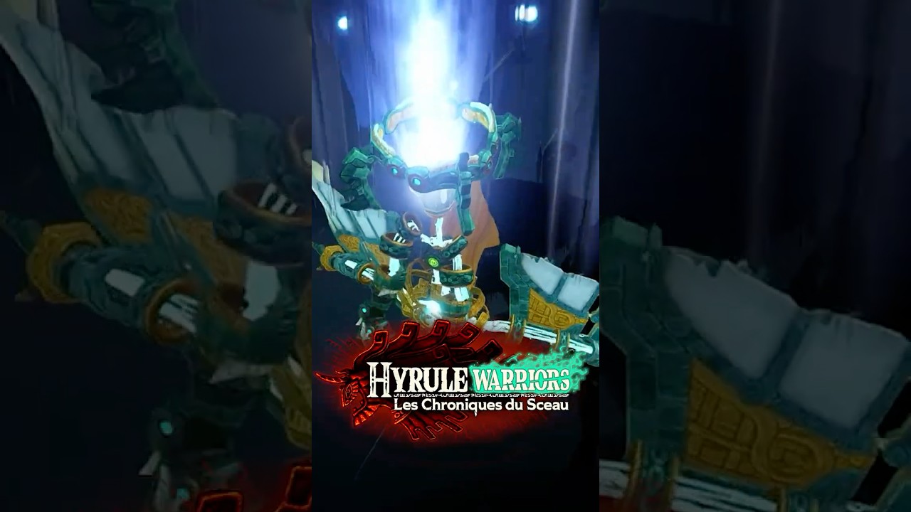 Link jouable dans Hyrule Warriors: Les Chroniques du sceau 🤔  (c'est probable..)