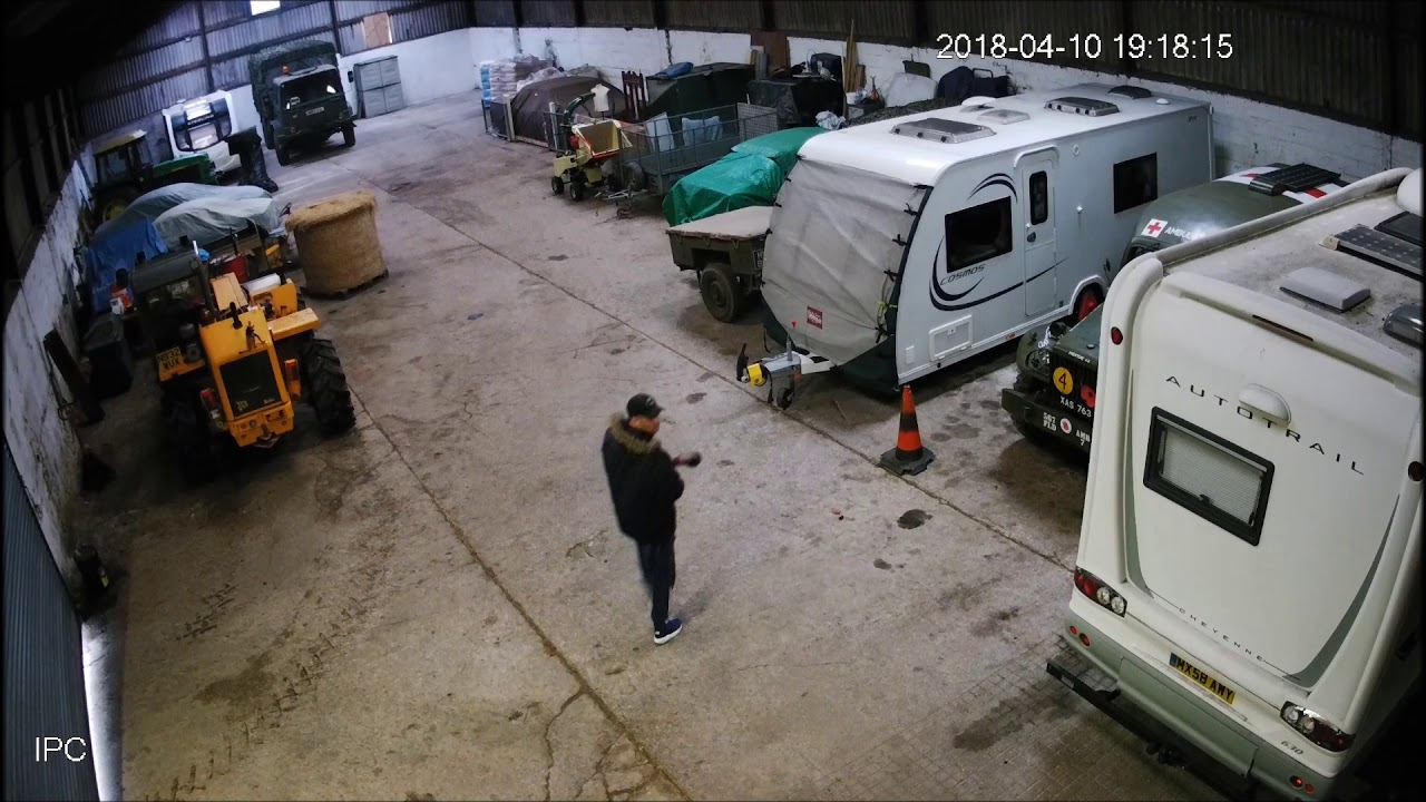 caravan theft