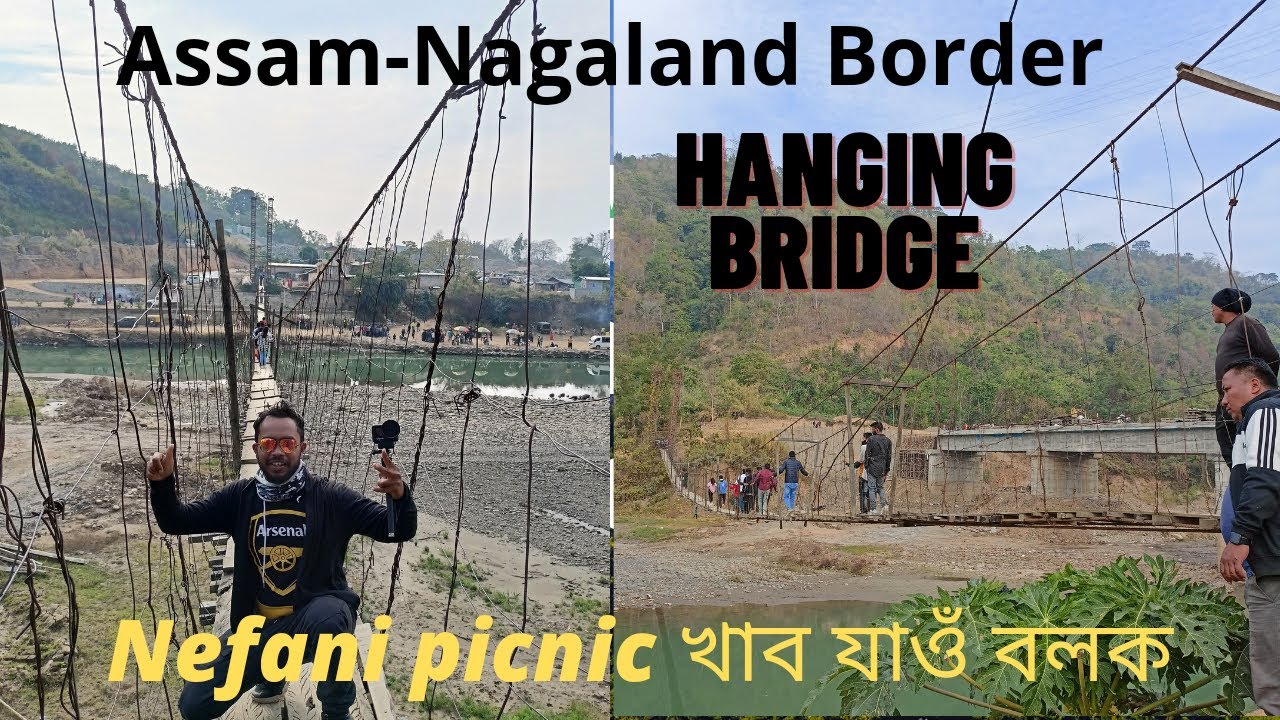 Nefani picnic spot# Assam-Nagaland Border, picnic খাব যাওঁ বলক 2022 happy new year