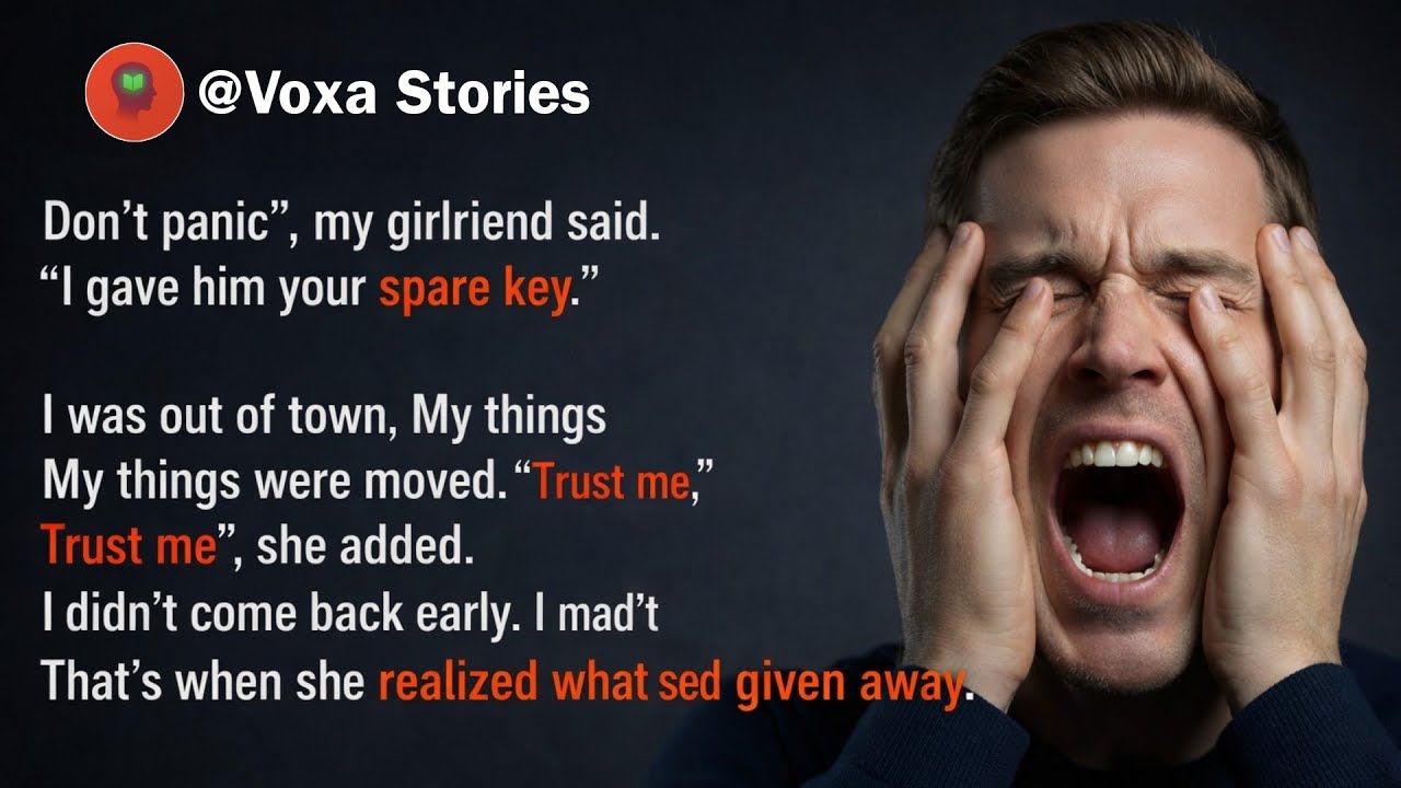 my Girlfriend Said. “I Gave Him Your Spare Key.” I Was Out Of Town. My Things Were Moved...