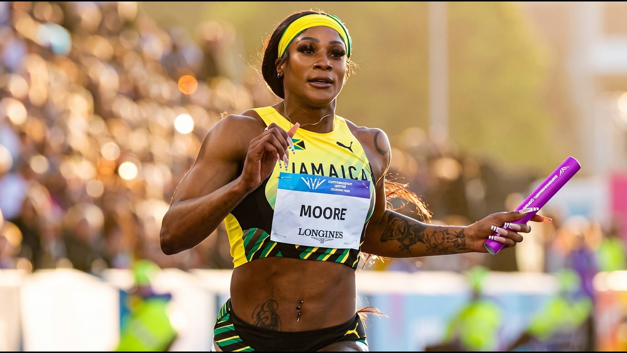 Women 4x100m Relay 2026: Jamaica Destroyed Everybody: Commonwealth Games 2026