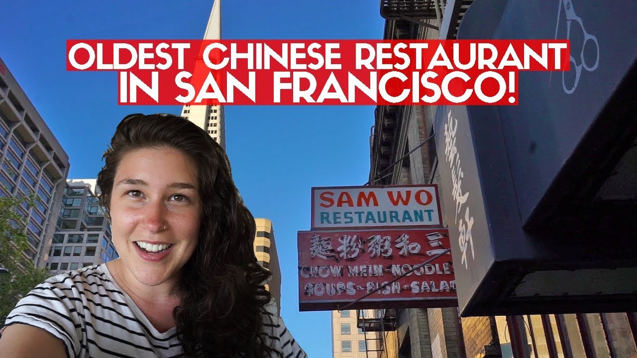 OLDEST CHINESE RESTAURANT IN SAN FRANCISCO | Chinatown Food Review | Sam Wo Restaurant