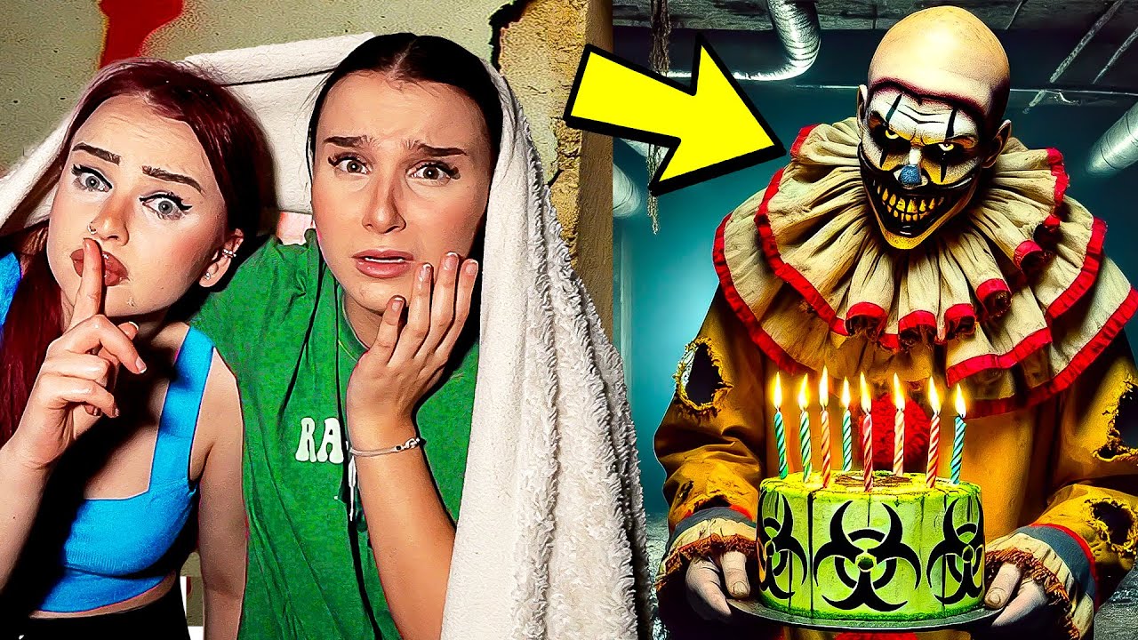 HORROR CLOWN schenkt eine giftige Torte ! 😫🎈(Sorry Egg) - Celina