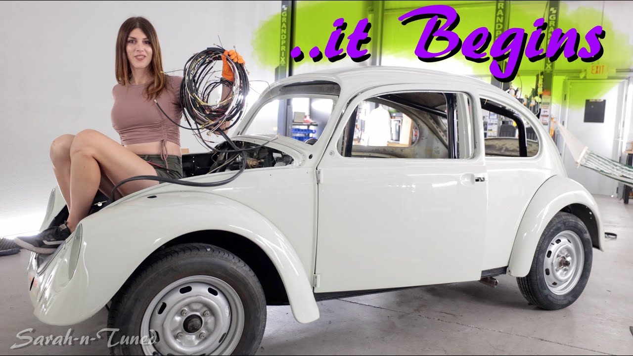 Мне пришлось это сделать. Старые вещи были ужасны! // VW Beetle 1969 года