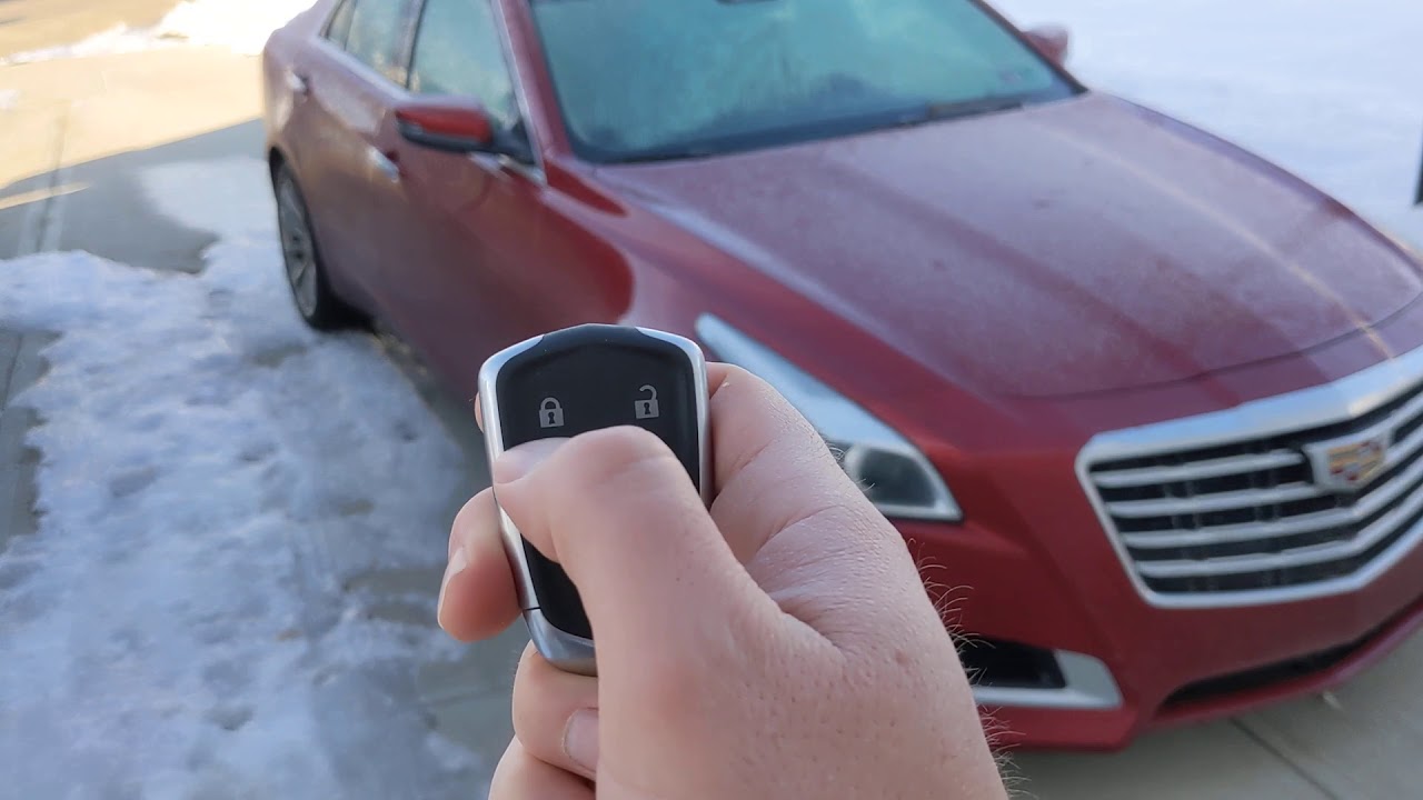 Cadillac CTS Remote Start
