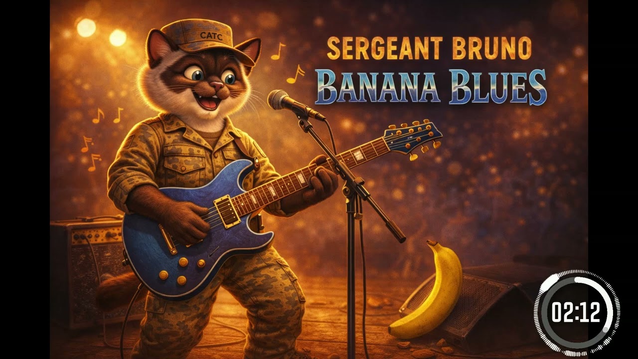 Sergeant Bruno - Banana Blues