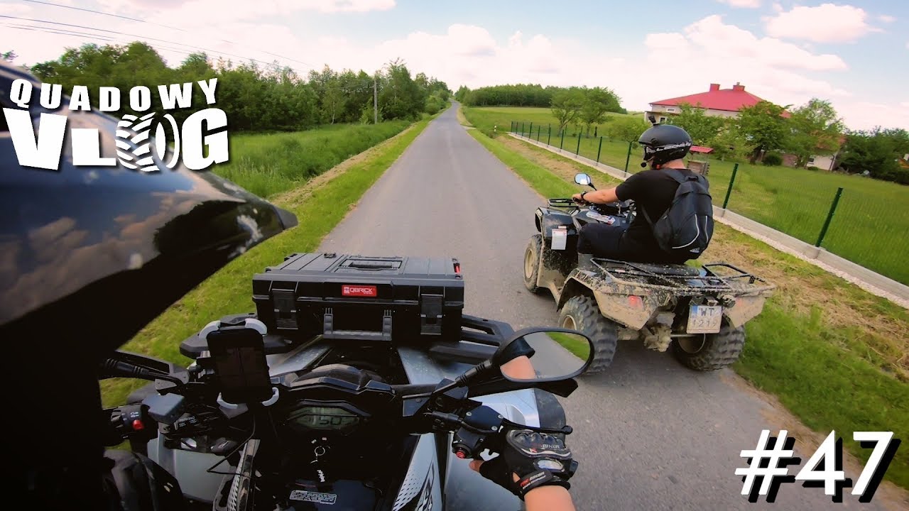 #47 - Testujemy Kymco Mxu 300R, idealny quad na początek? ( motovlog polska quad )
