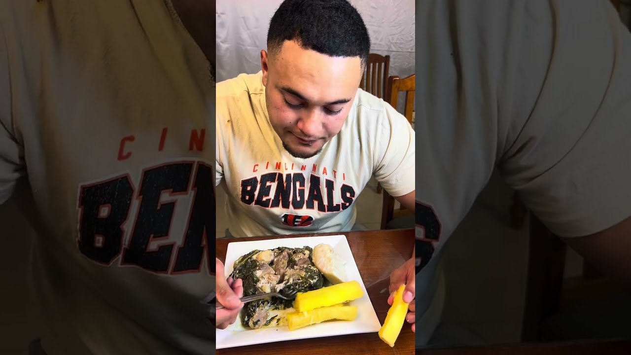 Eating Lu Sipi #eatwithme #mukbang #kara #tongan