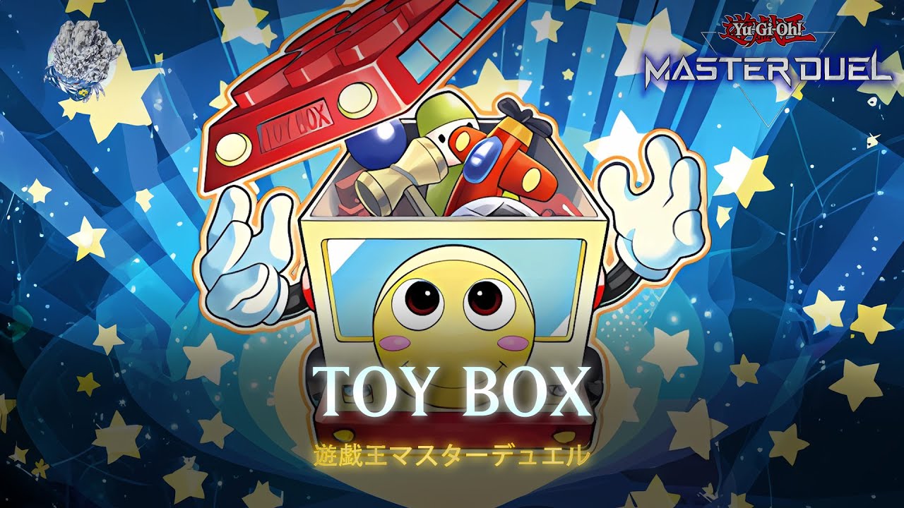 Toy Box - Toy Soldier / Toy Tank / The Masters Saga [Yu-Gi-Oh! Master Duel]