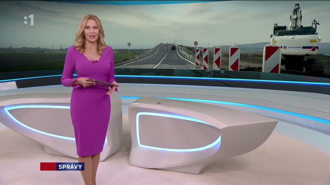 Otvorili nový nadjazd pri Košiciach