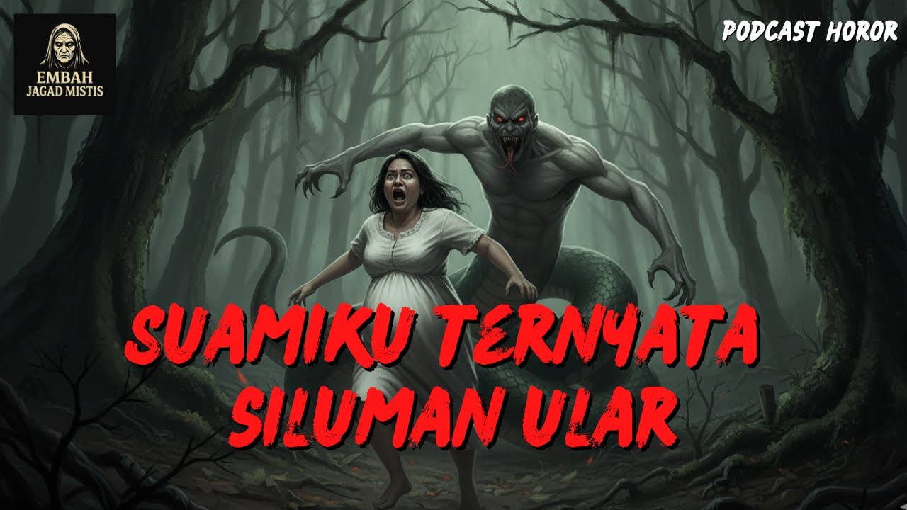 Suamiku Ternyata Siluman Ular, dan Aku Hamil.