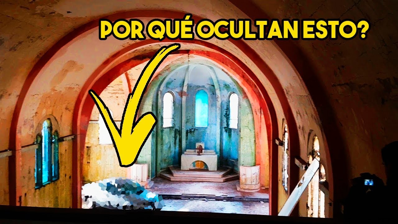 Descubrimos un CR1MEN explorando MONASTERIO abandonado  #URBEX 27