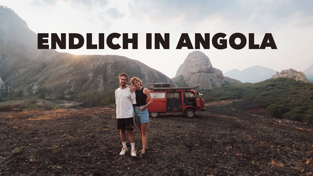 Die BESTE WOCHE seit langem (Overlanding Angola)