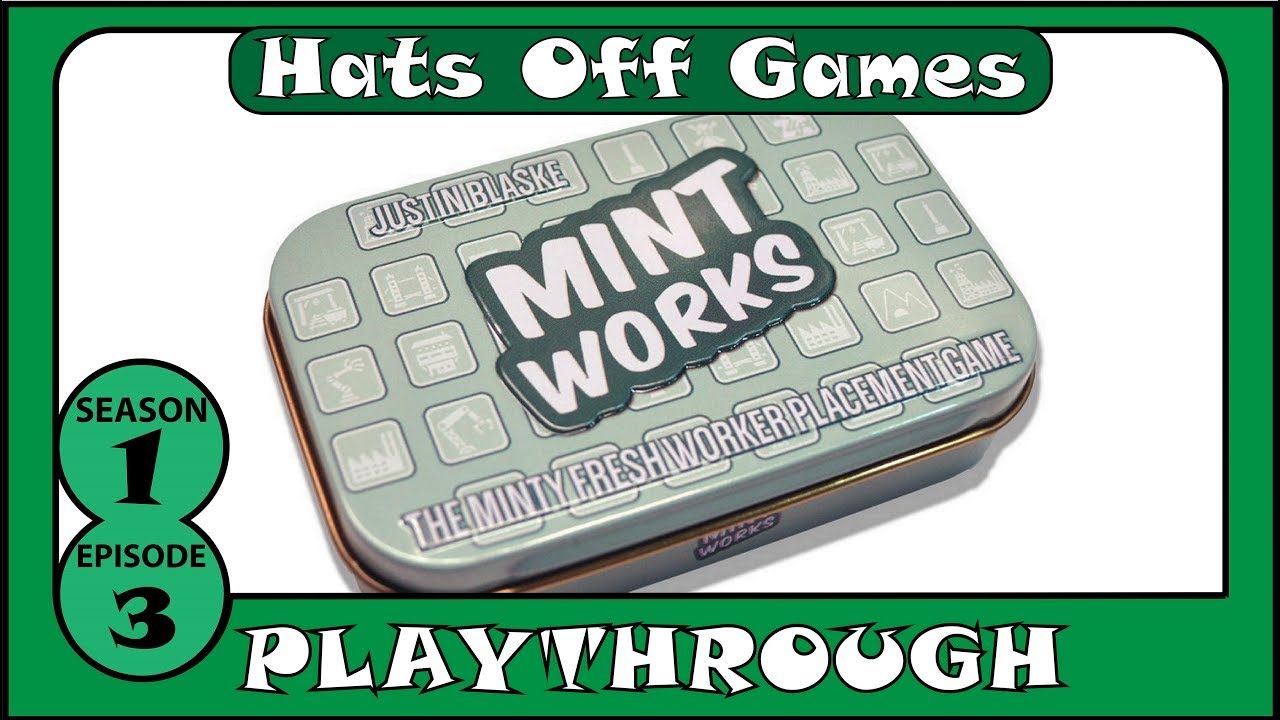 Mint Works - Solo Playthrough