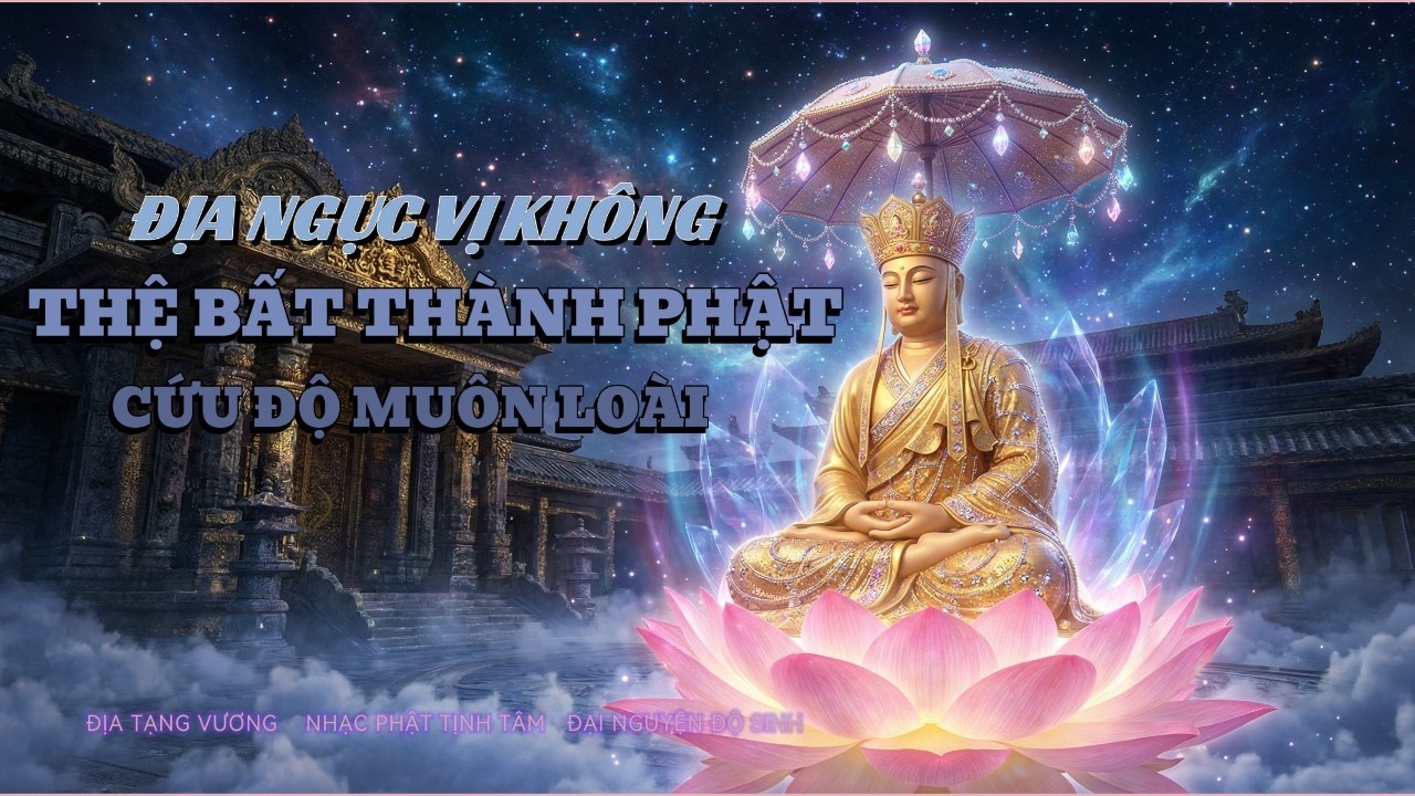 ĐỊA TẠNG VƯƠNG BỒ TÁT – Đại Nguyện Cứu Độ Chúng Sinh | Nhạc Phật Giáo Thiền Tịnh Tâm Hay Nhất 2026