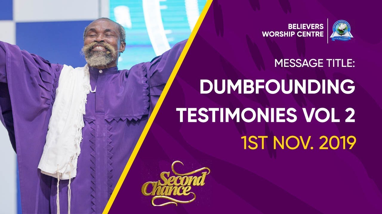 Dumbfounding Testimonies Vol 2 - Stephen Adom Kyei - Duah