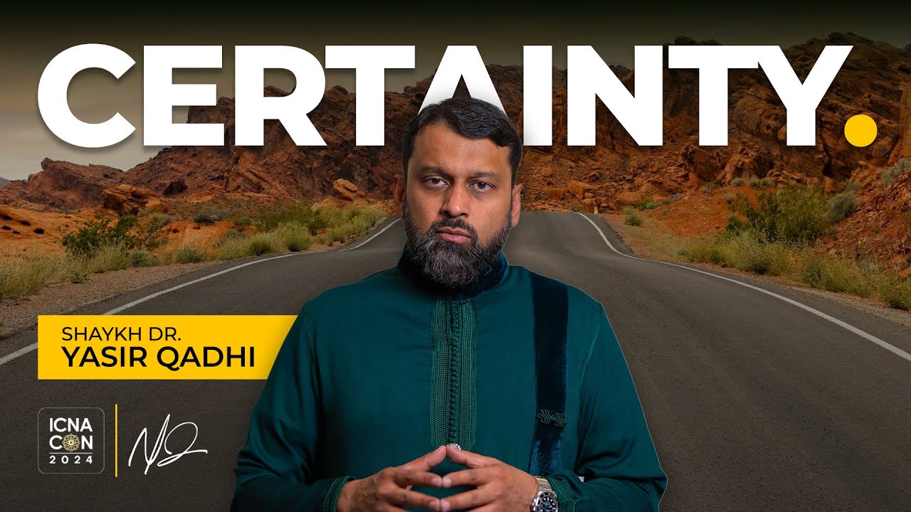 What Happens When You Believe! | ICNA 2024 | Shaykh Dr. Yasir Qadhi