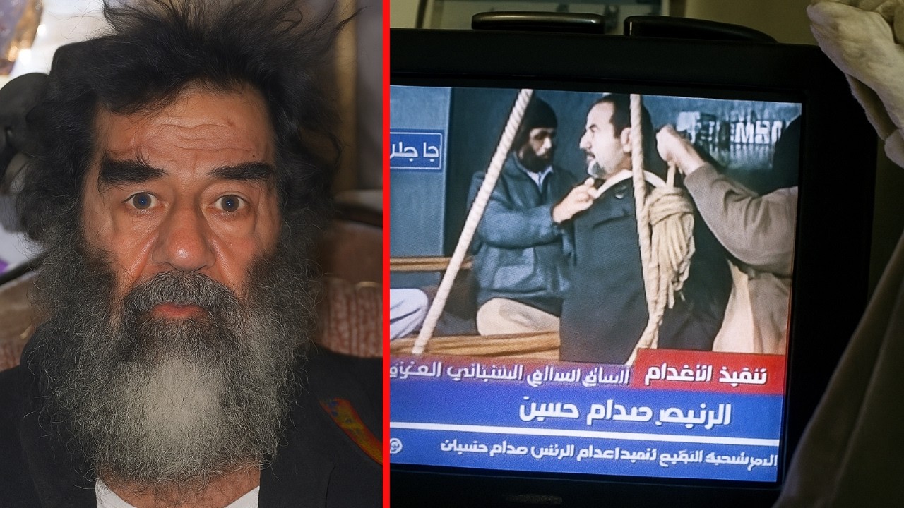 O dia em que o Iraque executou seu ditador ao vivo na TV