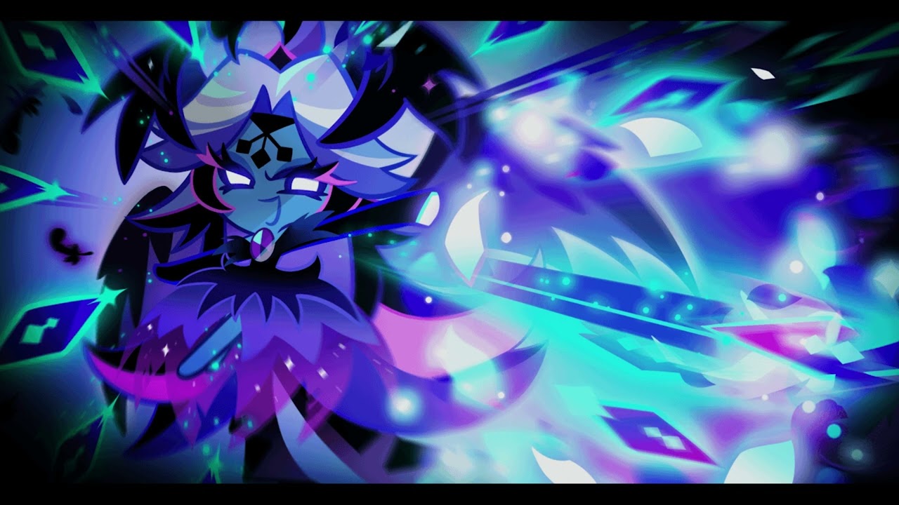Cookie Run OvenBreak - Black Sugar Swan Cookie's Trial Theme