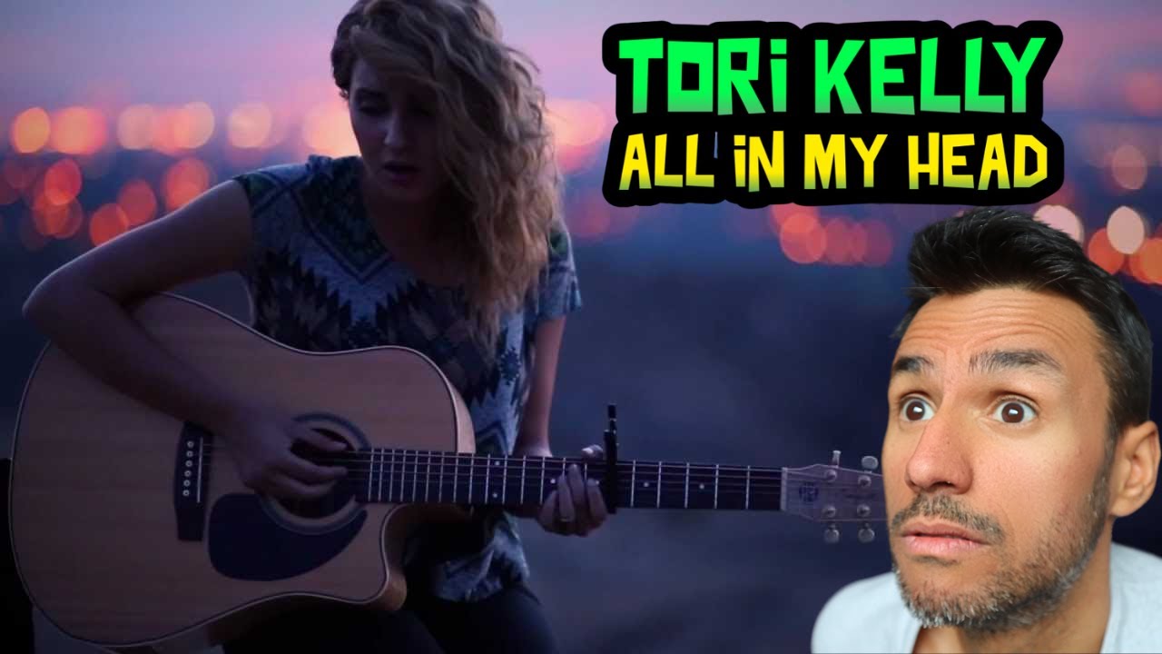 Tori Kelly - All In My Head (Live Acoustic) REACTION - First Time Hearing Her