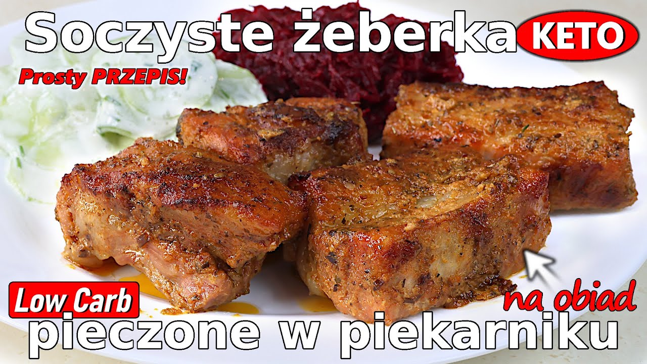 Jak zrobić żeberka pieczone w piekarniku❓ - Soczyste żeberka z piekarnika