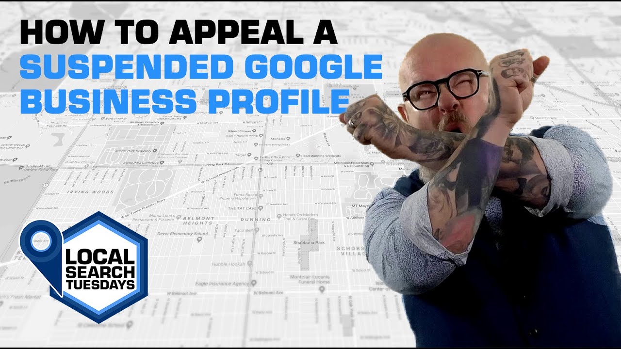 How to appeal a suspended Google Business Profile