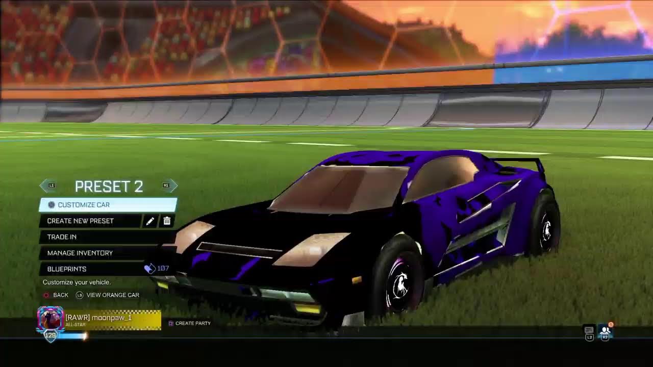 Rocket league no mic:3