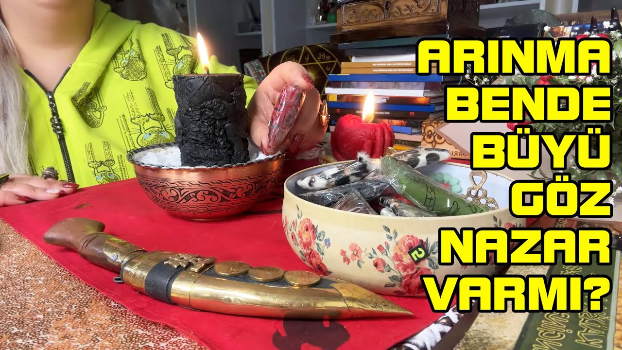 ARINMA... BENDE BÜYÜ, GÖZ, NAZAR VARMI? MEDYUM MAYER‼️ SPİRİTÜEL DANIŞMANLIK