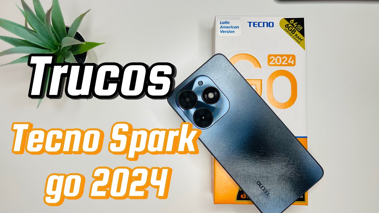 TRUCOS para Tecno spark GO 2024