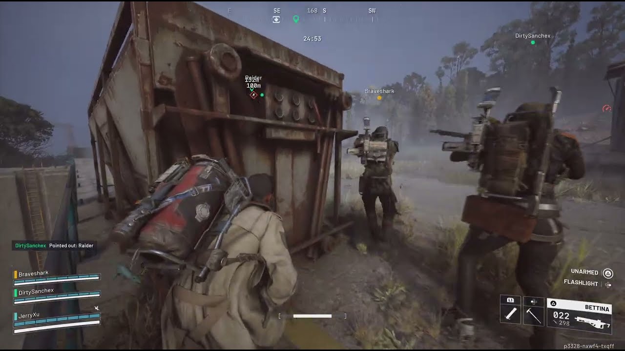 ARC Raiders - PvP, Mc_Nuggests, Hippo, Steven