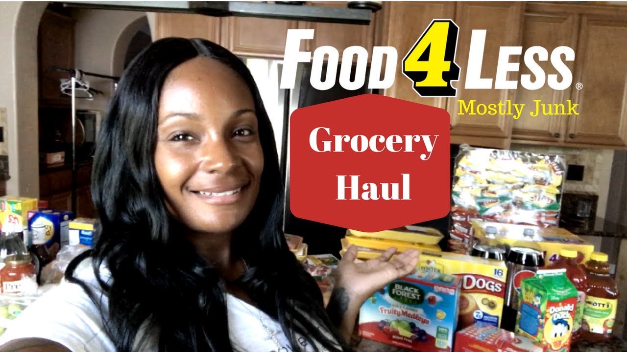 Food 4 Less Grocery Haul