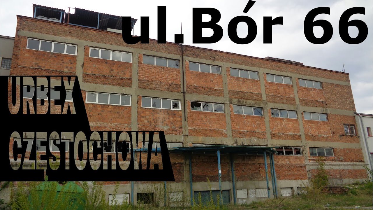 Urbex Częstochowa: opuszczona RZEŹNIA