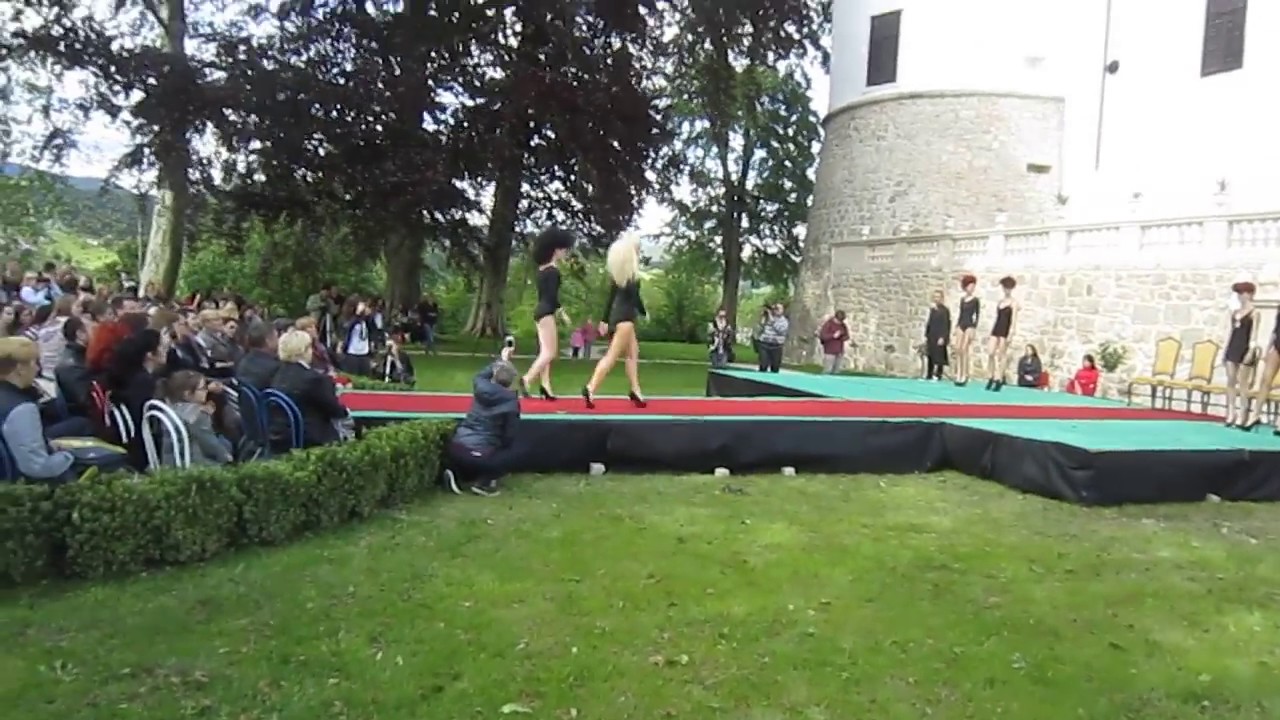 Srednja frizerska šola Ljubljana, revija, Sevnica, 14. maj 2014